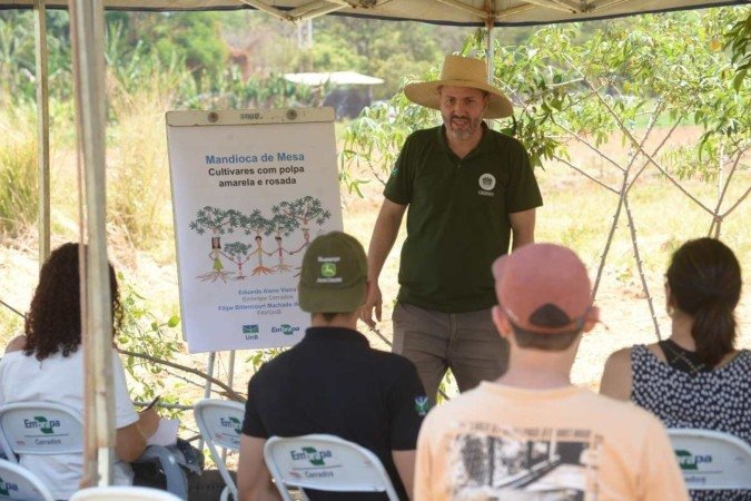 Filipe Bittencourt, professor da UnB: boa adaptação ao clima do Cerrado