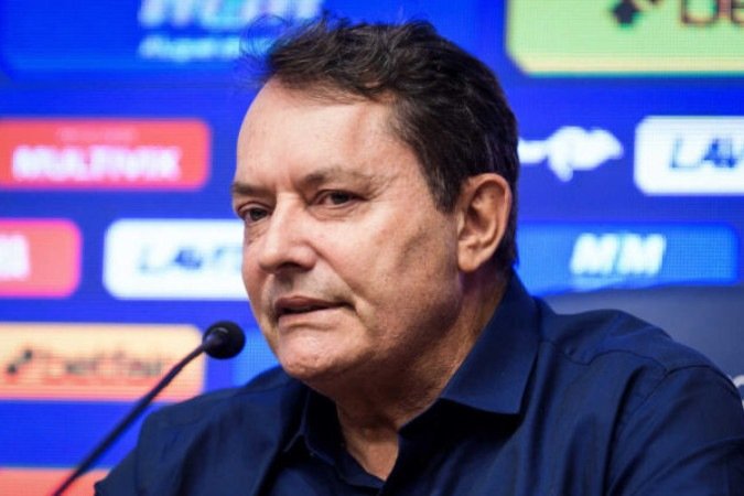 Pedrinho promete empenho por título internacional -  (crédito: Foto: Gustavo Aleixo/Cruzeiro)