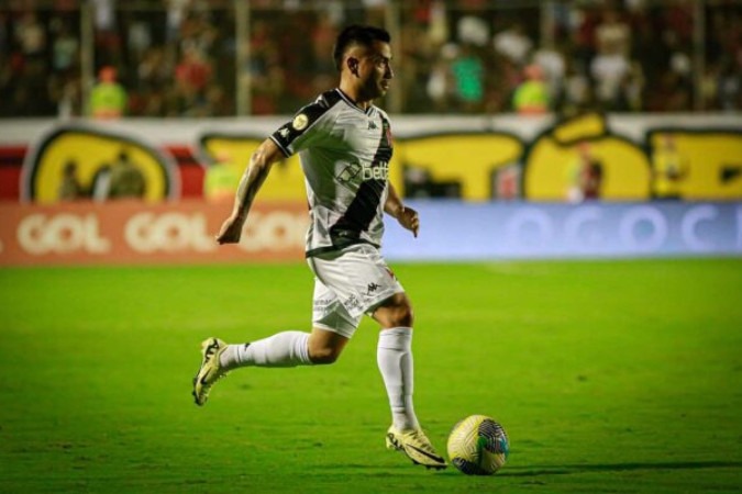 David só volta a jogar em 2025 pelo Vasco -  (crédito: Foto: Matheus Lima/Vasco)