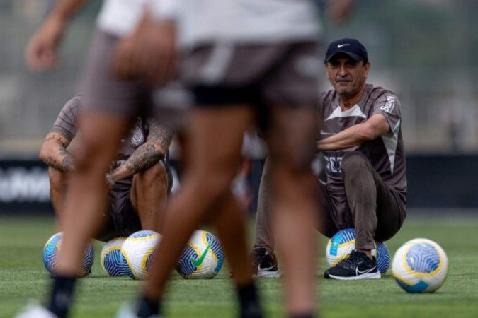 Corinthians inicia preparação para duelo contra o Flamengo -  (crédito: Foto: Rodrigo Coca/Agência Corinthians)