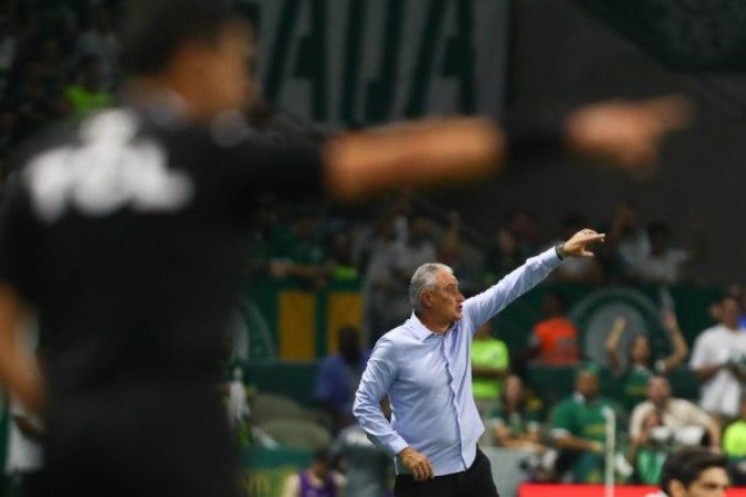 Flamengo demitiu Tite  -  (crédito: Dhavid Normando/Getty Images)