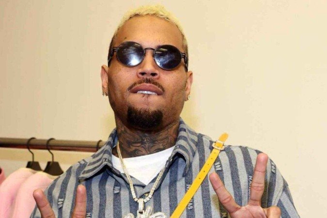 Chris Brown faz show em São Paulo em 21 de dezembro - (crédito: AFP) Chris Brown faz show em São Paulo em 21 de dezembro - (crédito: AFP)