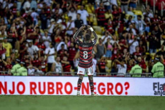 Flamengo tem pior público da temporada - (crédito: Lucas Bayer / Jogada10) Flamengo tem pior público da temporada - (crédito: Lucas Bayer / Jogada10)
