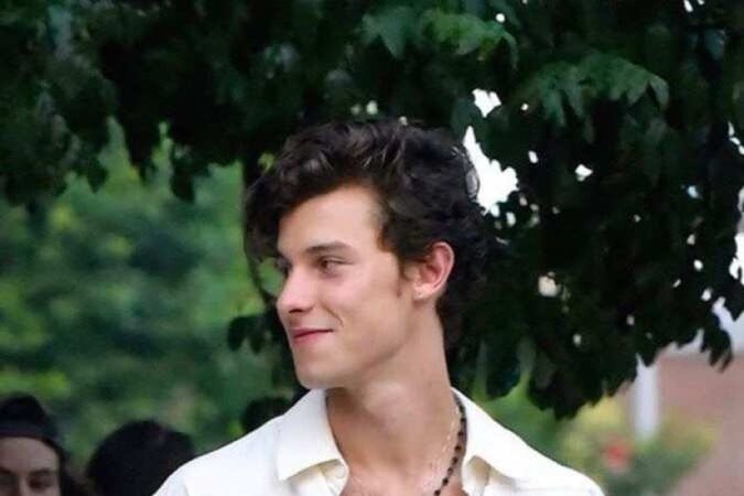 Shawn Mendes investe em cores neutras