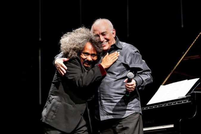 Chico César e Amilton Godoy se apresentam no Festival Em Movimento -  (crédito: Sam Decourt/ Divulgação)