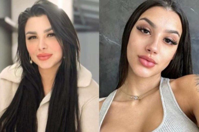 Jenny Miranda reage à nova gravidez da filha Bia: 