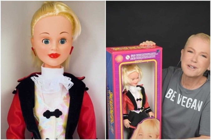 A empresa Estrela, que produziu o brinquedo, celebrou o sucesso da boneca e agradeceu aos fãs da Xuxa -  (crédito: Reprodução/Instagram/@brinquedosestrela)