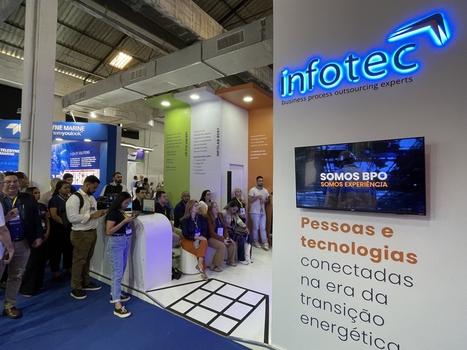 Na ROG.e, Infotec Brasil aborda inovação e sustentabilidade -  (crédito: DINO)