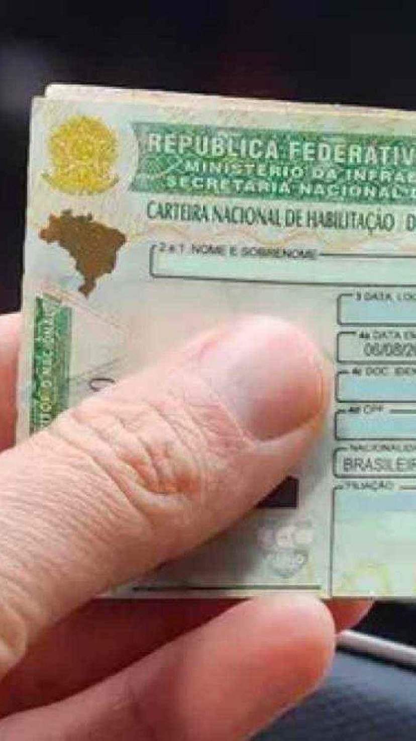 cerca de 40 milhões dirigem sem o documento oficial -  (crédito: Mobiauto/Reprodução)