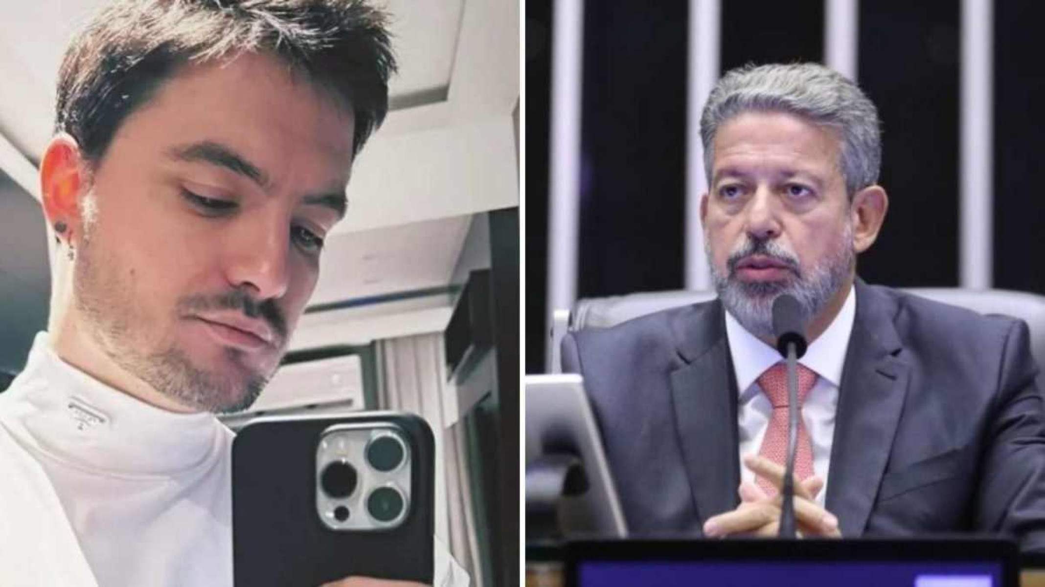 Felipe Neto é condenado a pagar R$ 20 mil a Arthur Lira por danos morais