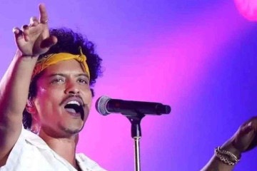 Bruno Mars tem 14 shows programados em São Paulo, Rio de Janeiro, Brasília, Curitiba e Belo Horizonte -  (crédito:  Reprodução/Instagram)