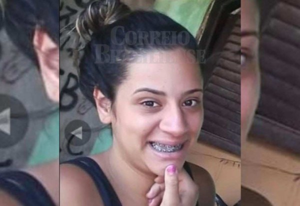 A vítima foi identificada como Paloma Jenifer Santos Ferreira, de 26 anos -  (crédito: material cedido ao Correio)