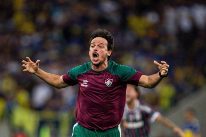  Rio de Janeiro, RJ - Brasil - 04/11/2023 - Maracan.. - Copa CONMEBOL Libertadores 2023, Final, jogo entre Fluminense x Boca Juniors..FOTO DE MARCELO GON..ALVES / FLUMINENSE FC...IMPORTANTE: Imagem destinada a uso institucional e divulga..., seu uso comercial est...etado incondicionalmente por seu autor e o Fluminense Football Club...IMPORTANT: Image intended for institutional use and distribution. Commercial use is prohibited unconditionally by its author and Fluminense Football Club...IMPORTANTE: Im...n para uso solamente institucional y distribuici... El uso comercial es prohibido por su autor y por el Fluminense Football Club
     -  (crédito:  MARCELO GONCALVES / FLUMINENSE)