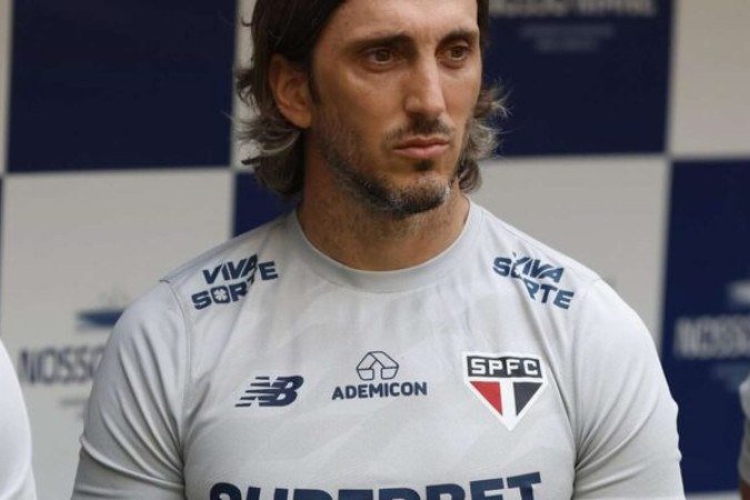 Objetivo do São Paulo é terminar no G-4 do Brasileiro -  (crédito: Foto: Rubens Chiri/Saopaulofc.net)