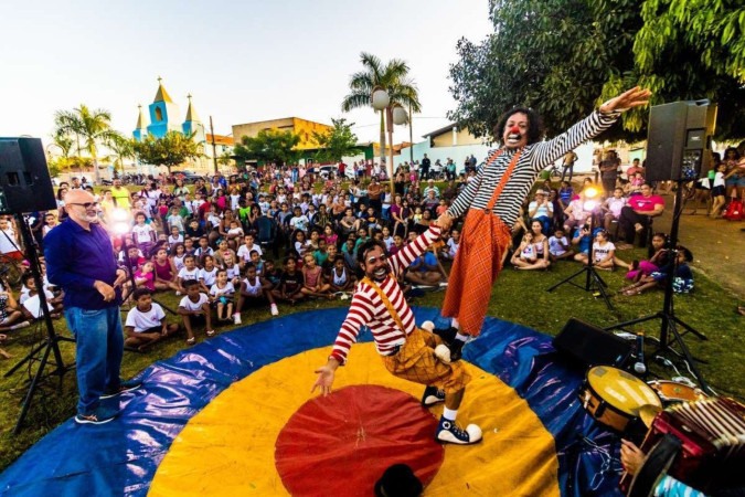 Caravana antes das artes do que nunca