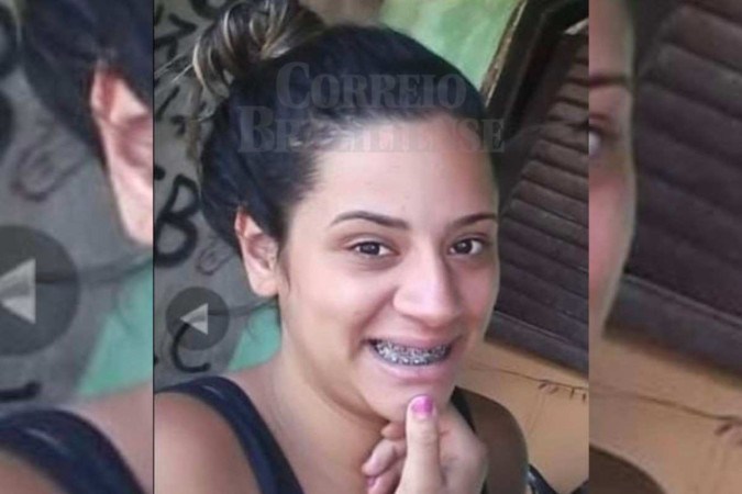 A vítima foi identificada como Paloma Jenifer Santos Ferreira, de 26 anos -  (crédito: material cedido ao Correio)