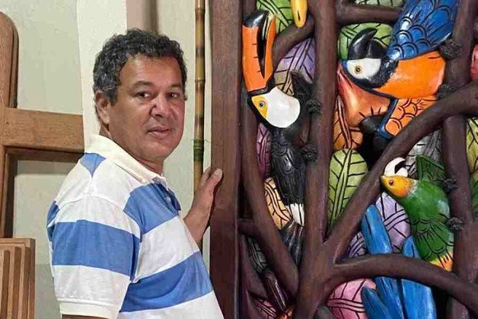 Josias Bispo dos Santos é autodidata
