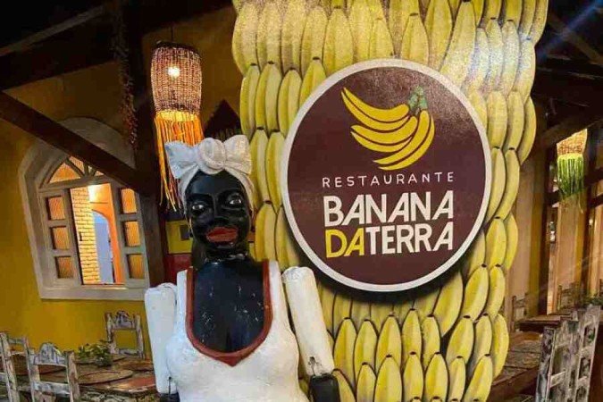 O restaurante Banana da Terra faz parte do roteiro gastronômico
