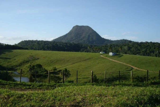 O Monte Pascoal é orgulho dos moradores de Prado