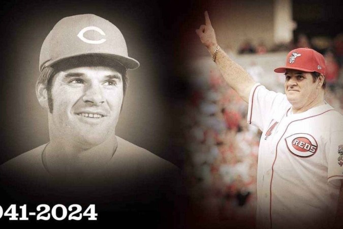 Pete Rose foi encontrado morto em casa  -  (crédito: Divulgação/MLB)