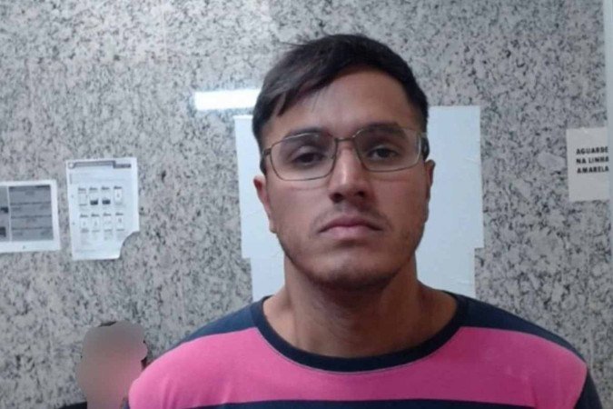 Suspeito de feminicídio foi internado no HRT após fraturar o pulso durante a tentativa de fuga -  (crédito: Material cedido ao Correio)