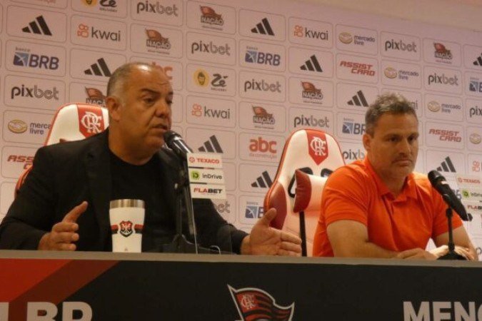 Flamengo criticou Corinthians e Vasco por conta da mudança de datas da Copa do Brasil -  (crédito: Foto: Lucas Bayer / Jogada10)