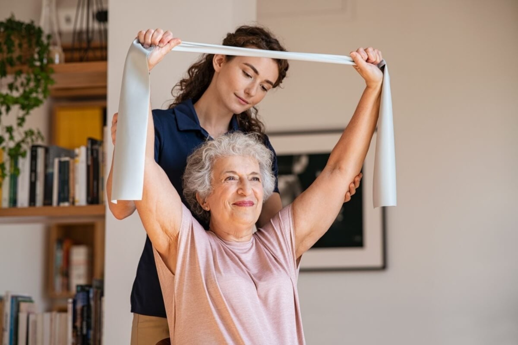 A fisioterapia ajuda a melhorar a qualidade de vida dos idosos (Imagem: Ground Picture | Shutterstock) -  (crédito: EdiCase)