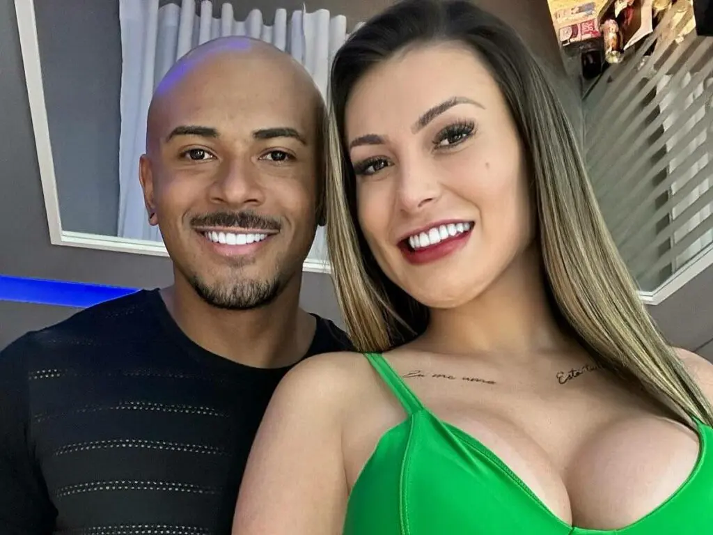 Ex-namorado de Andressa Urach quebra silêncio sobre fim do namoro