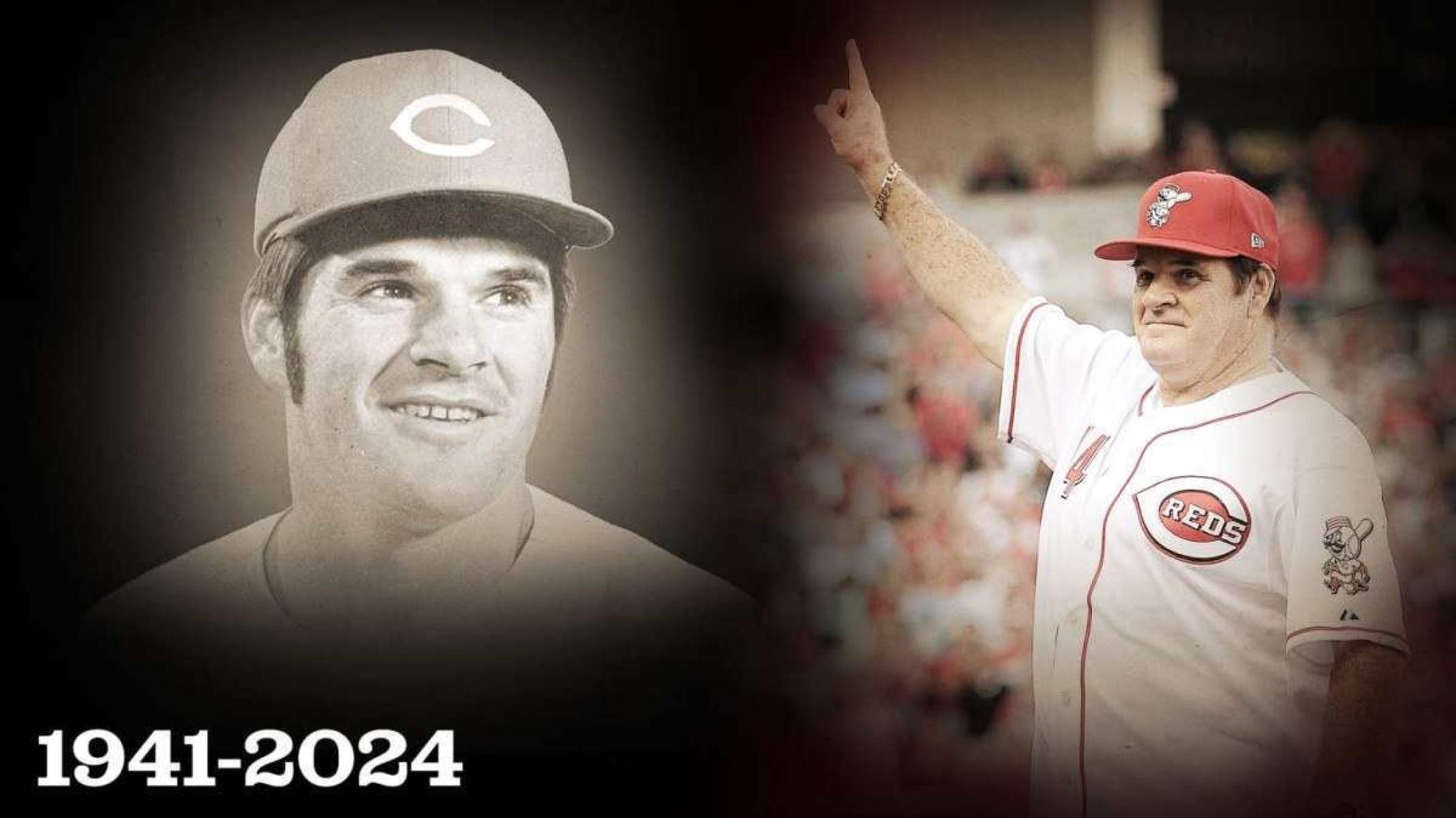 Pete Rose, lenda do beisebol, morre aos 83 anos