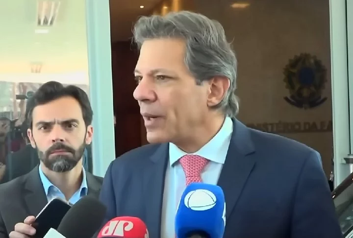 Na segunda-feira (30/9), o ministro da Fazenda, Fernando Haddad, declarou que cerca de 600 sites de apostas on-line seriam removidos do Brasil  -  (crédito: reproduÃ§Ã£o)