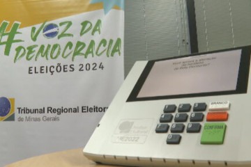 São Paulo e BH são dois dos maiores colégios eleitorais do País -  (crédito: Reprodução/G1)