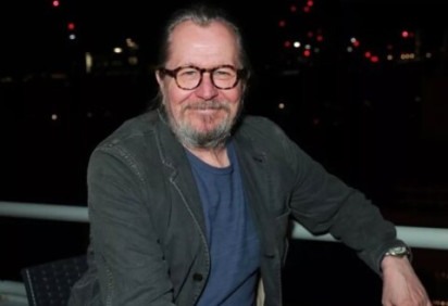 O ator britânico Gary Oldman, que participou da saga 