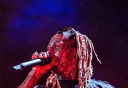 Um dos principais nomes do rap na atualidade, Lil Wayne completou 42 anos no dia 27 de setembro. 
 -  (crédito: Reprodução/Instagram)