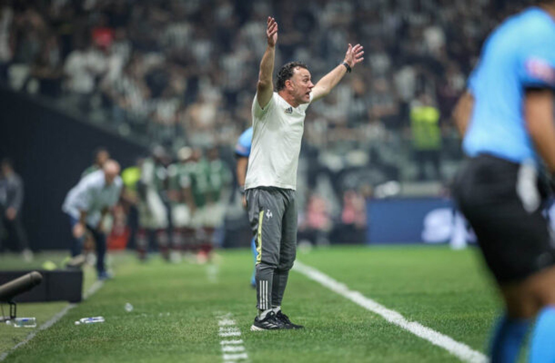 Milito destaca vitória do Atlético sobre o Vasco -  (crédito: Foto: Pedro Souza / Atlético)