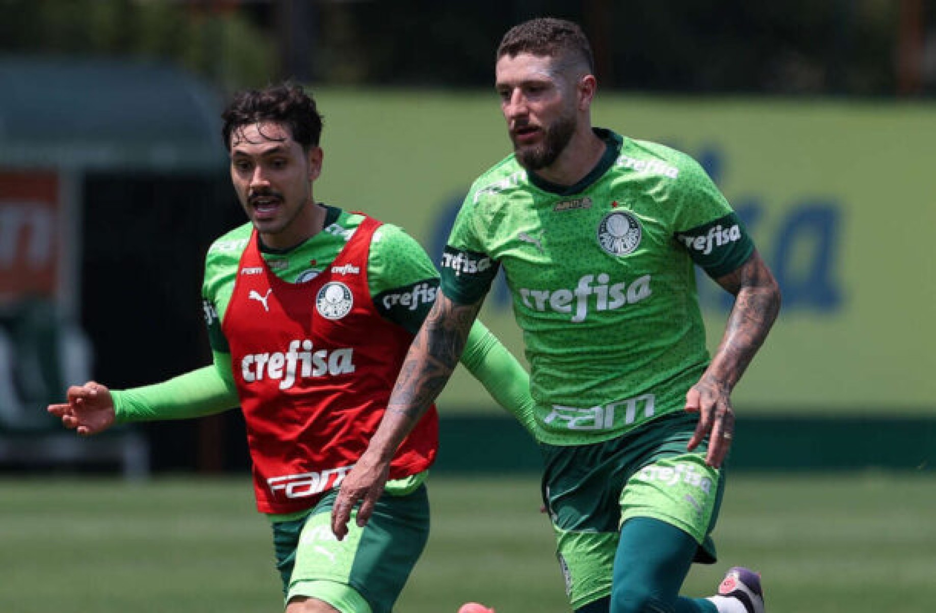 Palmeiras terá ‘reforços’, e Zé Rafael projeta duelo contra o Bragantino