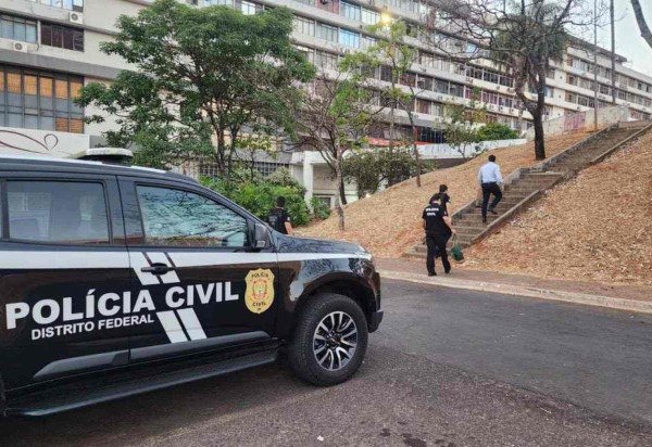 Divulgação/PCDF