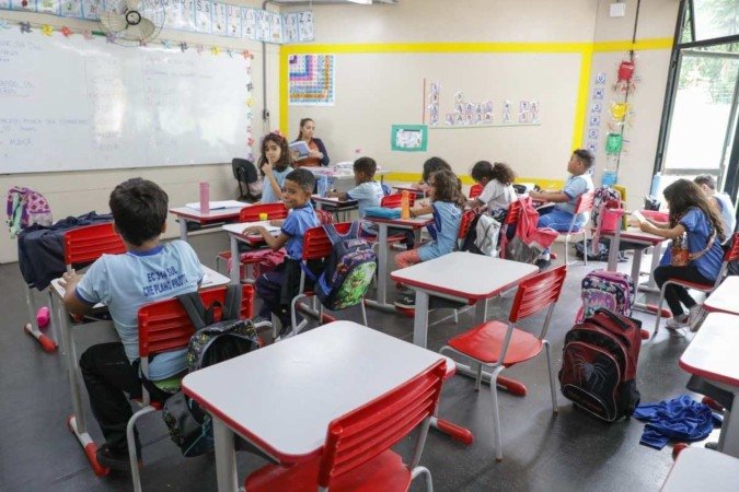 Os interessados a se inscreverem podem ser da educação infantil, ensino fundamental e médio. - (crédito: Geovana Albuquerque/Agência Brasília) Os interessados a se inscreverem podem ser da educação infantil, ensino fundamental e médio. - (crédito: Geovana Albuquerque/Agência Brasília)