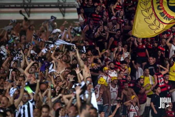 Precificação complica venda de ingressos para Flamengo x Corinthians, pela semifinal da Copa do Brasil -  (crédito:  Marcelo Caitano)