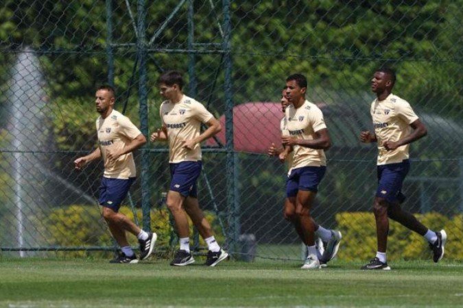São Paulo disputou a Flórida Cup em 2017 - (crédito: Foto: Rubens Chiri / São Paulo FC) São Paulo disputou a Flórida Cup em 2017 - (crédito: Foto: Rubens Chiri / São Paulo FC)