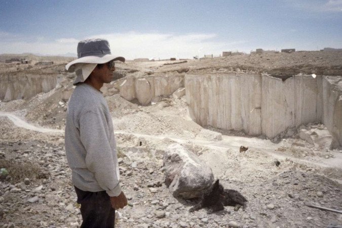  Cena do filme Céu Aberto, de Felipe Esparza Pérez