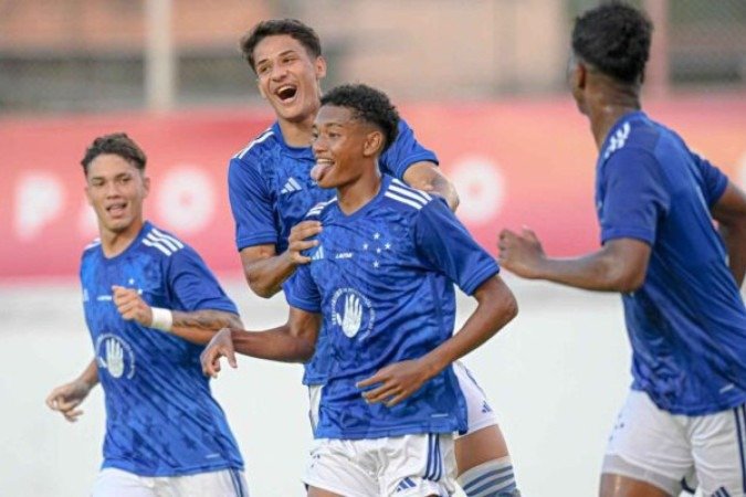 Cruzeiro Sub-20 é um dos principais times do país - (crédito: Foto: BH Foto) Cruzeiro Sub-20 é um dos principais times do país - (crédito: Foto: BH Foto)