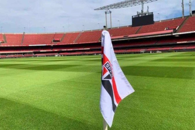 Morumbis, a casa são-paulina -  (crédito: Foto: Divulgação/São Paulo FC)