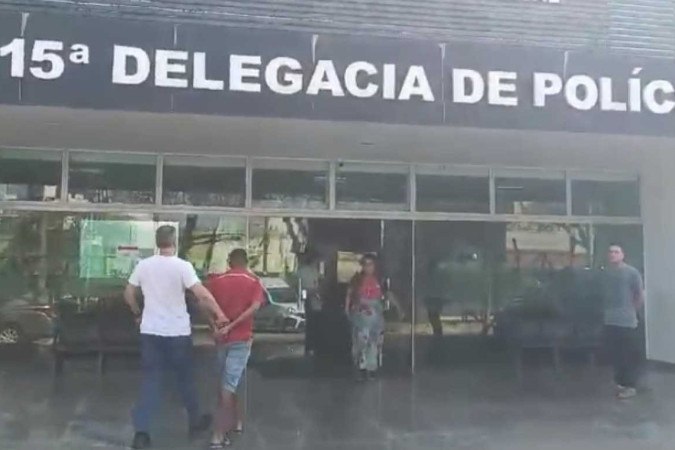 Prisão ocorreu na tarde de terça-feira -  (crédito: Reprodução/PCDF)