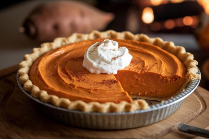 Torta de batata-doce (Imagem: SYED IBAD RM | Shutterstock) -  (crédito: EdiCase)