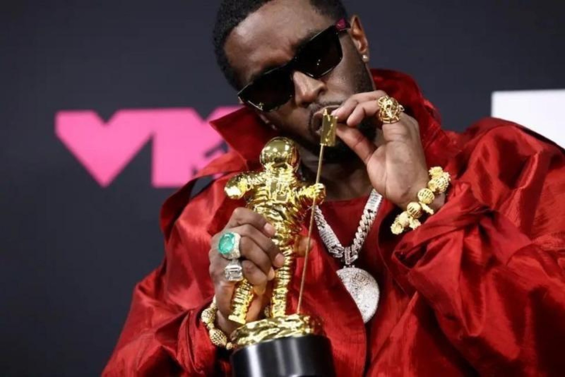 Sean 'Diddy' Combs 'descobriu' diversos astros do hip-hop americano -  (crédito: Getty Images)