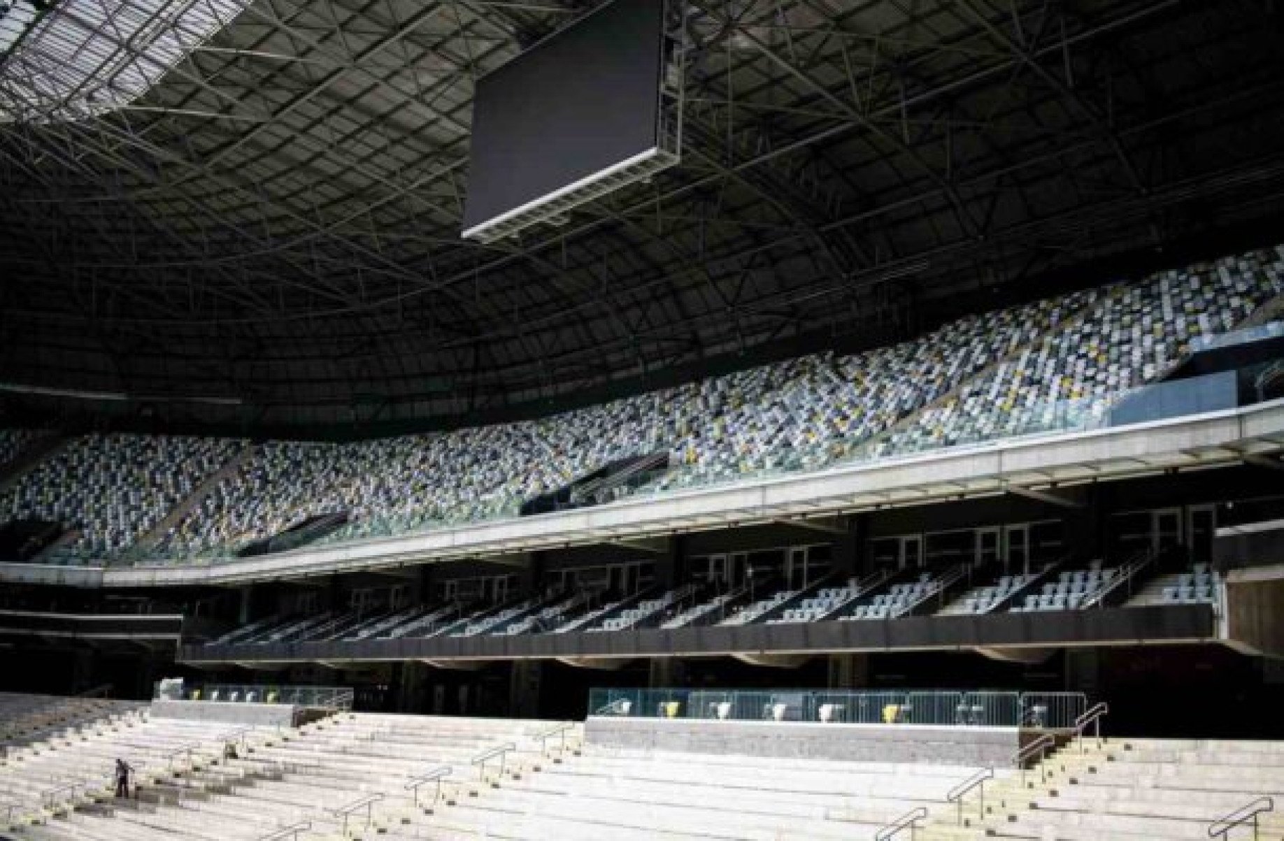 Arena MRV é o palco de Atlético-MG x Vasco pela Copa do Brasil -  (crédito: Foto: Divulgação / Atlético MG)