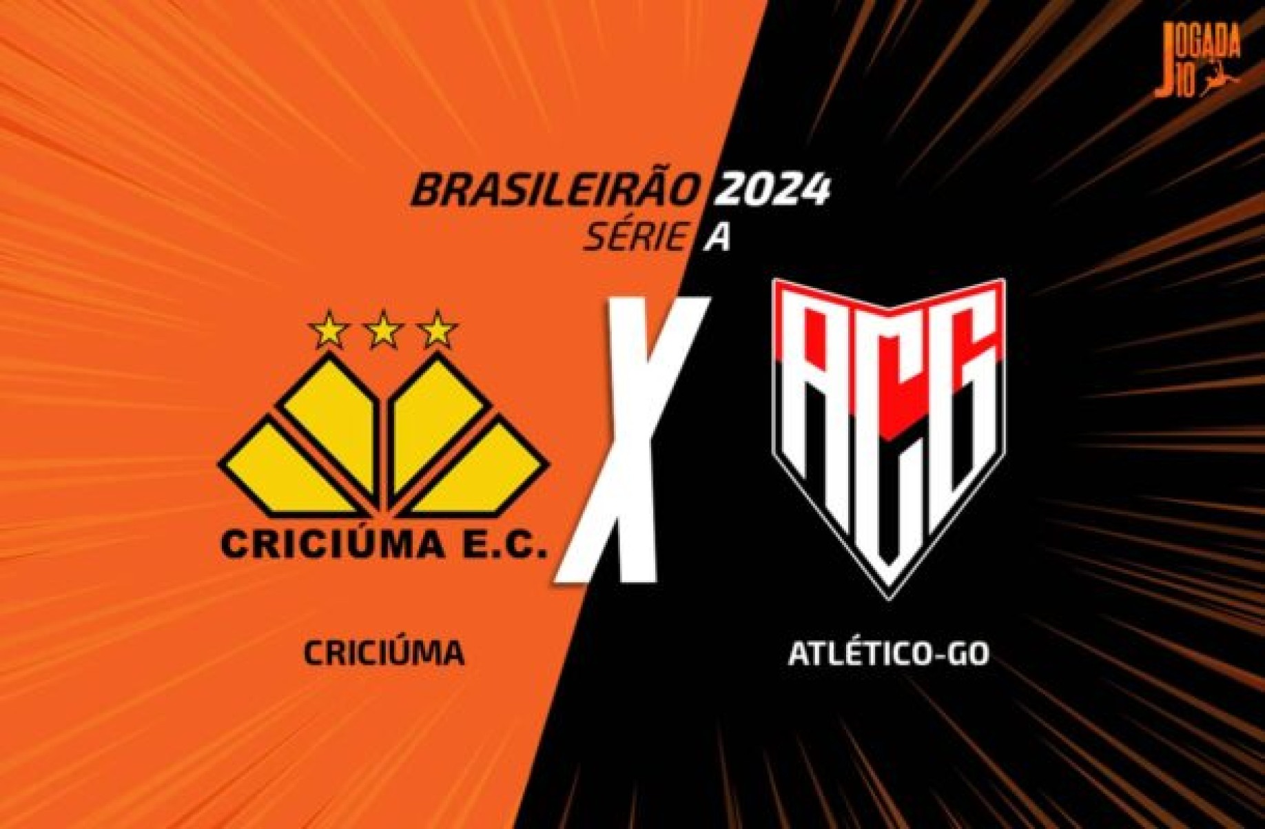 Criciúma x Atlético-GO: onde assistir, escalações e arbitragem