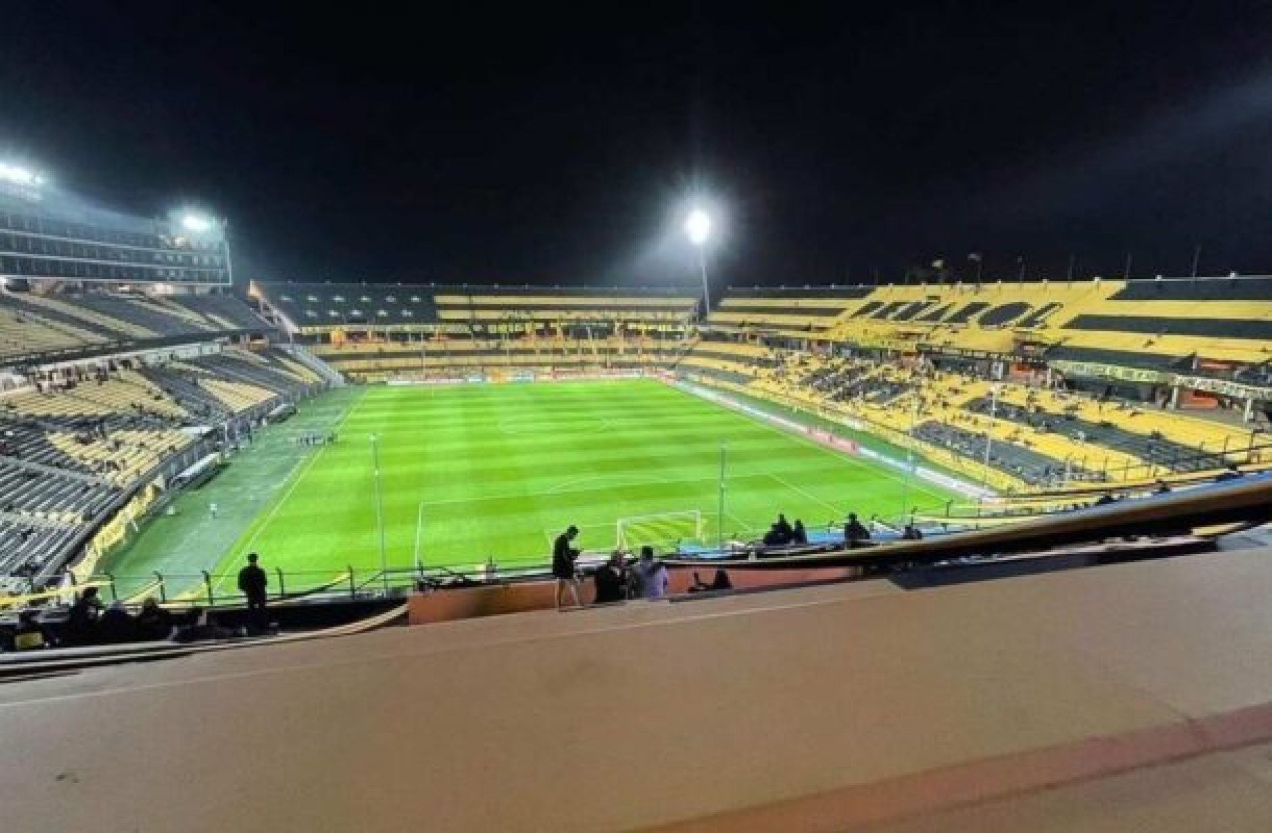 Botafogo deve ter direito a quatro mil lugares em estádio do Peñarol