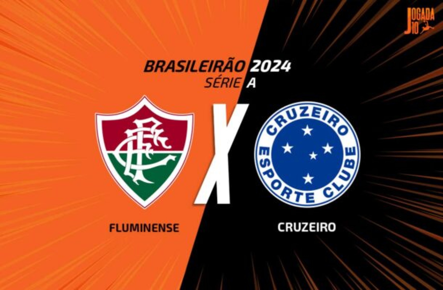 Fluminense e Cruzeiro é um dos confrontos da 29ª rodada do Campeonato Brasileiro -  (crédito: Foto: Arte/Jogada10)