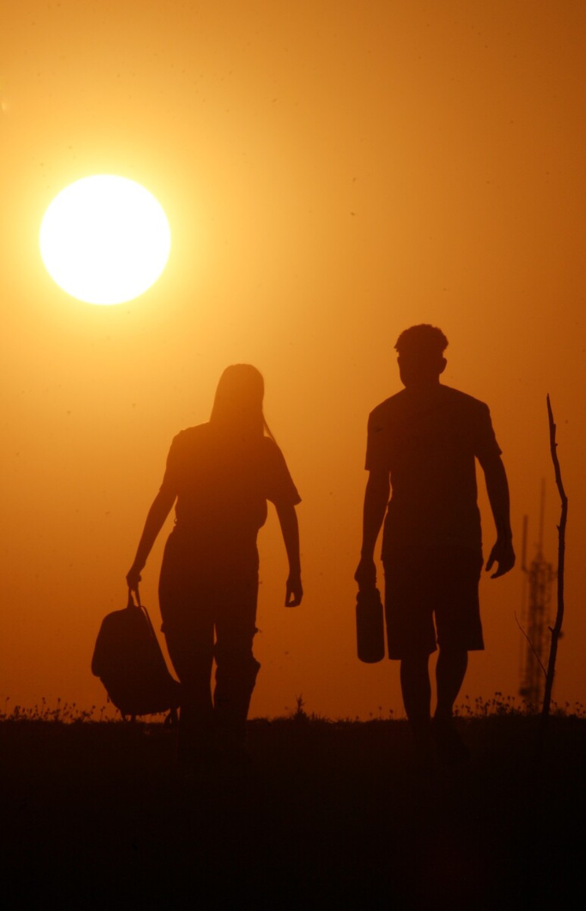 DF registra dia mais quente do ano com 36,9°C no Gama